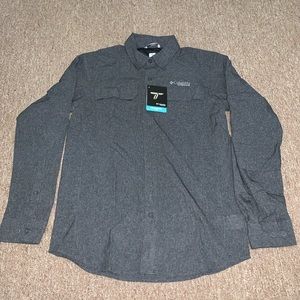 Columbia Titanium Omni-Freeze Button-up Shirt